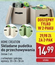 Pudełko składane Home Creation