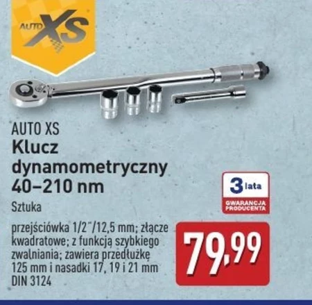 Klucz dynamometryczny Auto XS