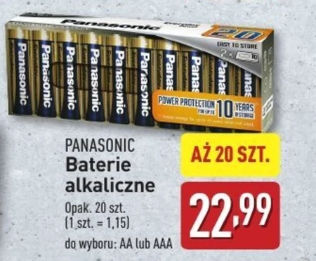 Baterie Panasonic