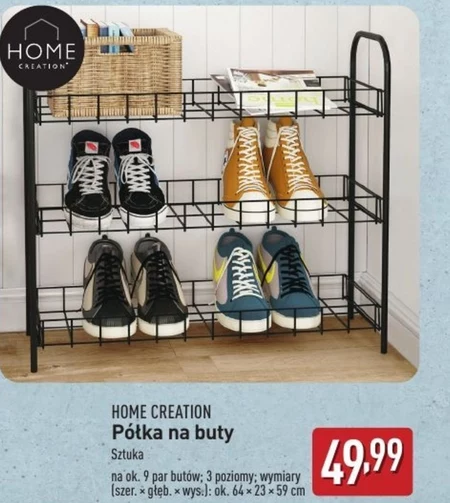 Półka na buty Home Creation