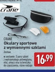 Okulary Crane