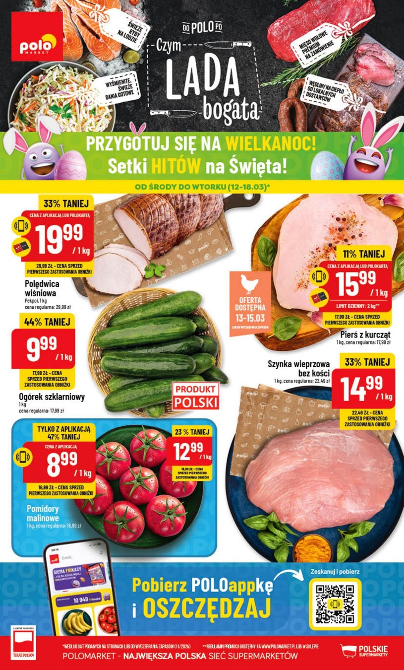 Gazetka promocyjna POLOmarket - ważna od 12. 03. 2025 do 18. 03. 2025