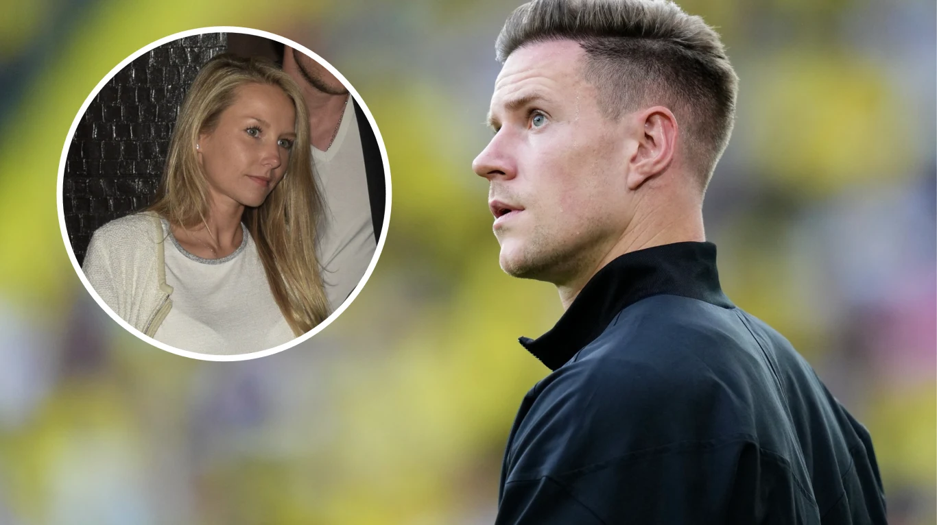 Marc-Andre ter Stegen stanął w obronie żony Marc-Andre ter Stegen stanął w obronie żony