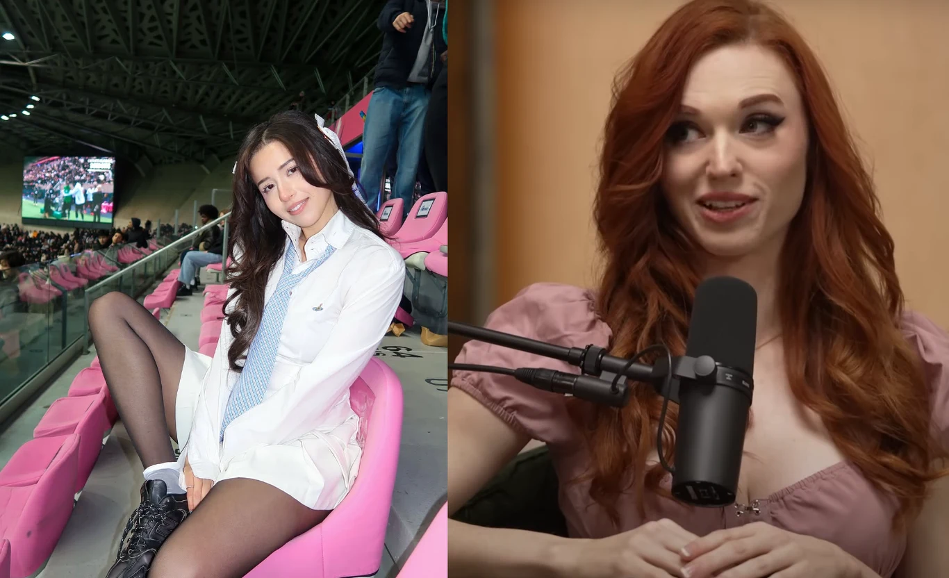 Amouranth vs Pokimane w pojedynku bokserskim? Amouranth vs Pokimane w pojedynku bokserskim?