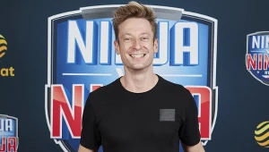 Michał Danilczuk w "Ninja vs Ninja"
