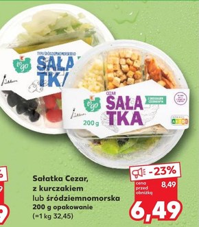 Sałatka K-to go niska cena