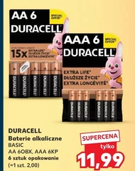 Baterie Duracell