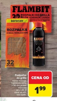 Podpałka do grilla Flambit