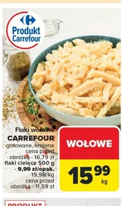 Flaki wołowe Carrefour