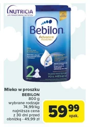 Mleko w proszku Bebilon