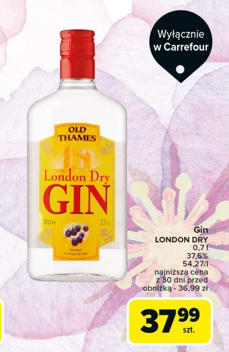 Gin London Dry