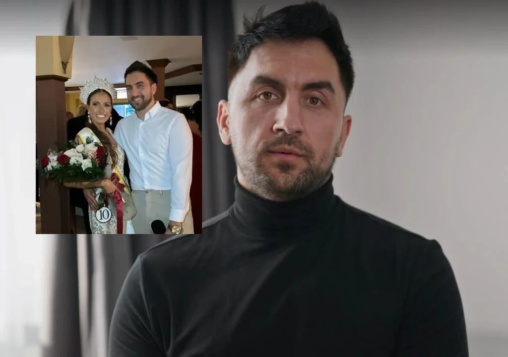 Łukasz z "Żona dla Polaka" i Dominika Żak Łukasz z "Żona dla Polaka" i Dominika Żak