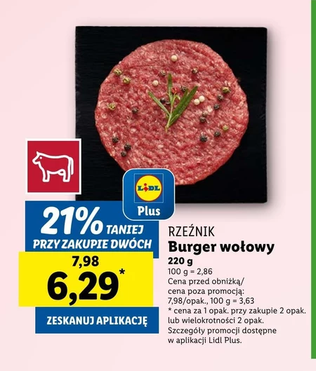 Burger Rzeźnik