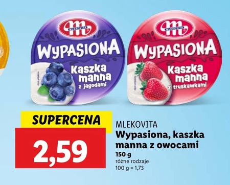 Каша Mlekovita