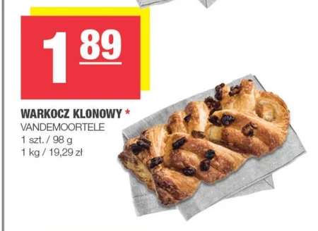 Warkocz klonowy Vandemoortele