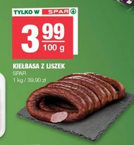 Kiełbasa SPAR