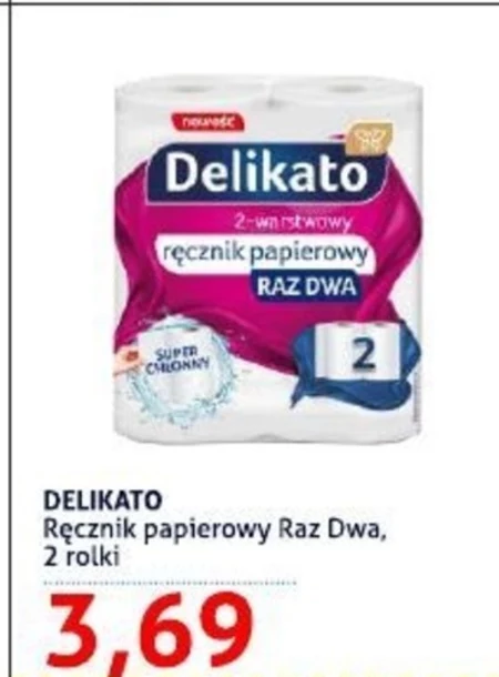 Ręcznik papierowy Delikato