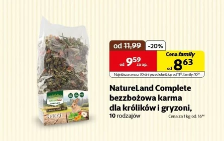 Karma dla gryzoni NatureLand