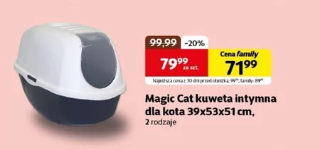 Kuweta dla kota Magic cat