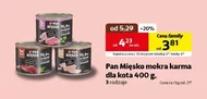 Вологий корм для котів Pan Mięsko