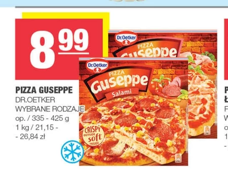 Dr. Oetker Guseppe Pizza salami 380 g