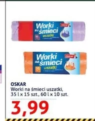 Worki na śmieci Oskar