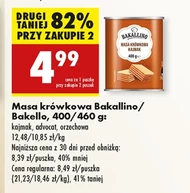 Masa krówkowa Bakallino