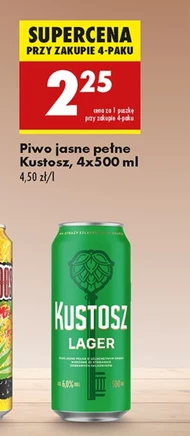 Piwo Kustosz