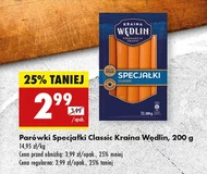 Parówki Kraina Wędlin