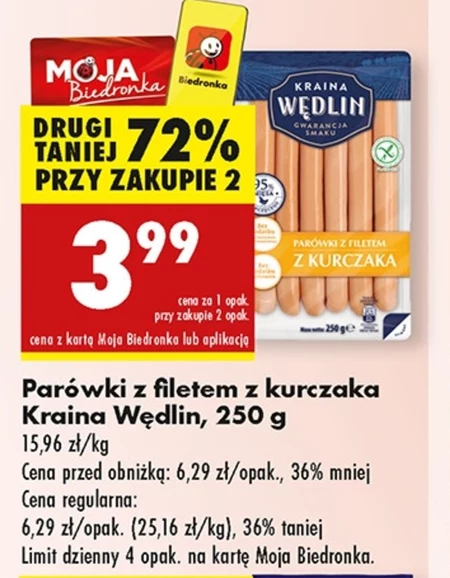 Filet z kurczaka Kraina Wędlin