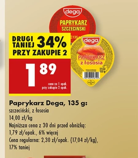 dega Paprykarz szczeciński 135 g