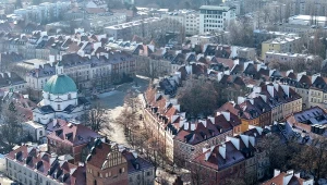 Rynek Nowego Miasta w Warszawie. To w tym rejonie znajduje się Ochabówka 