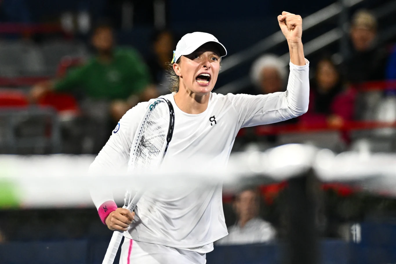 Iga Świątek i Karolina Muchova rywalizowały ze sobą o ćwierćfinał WTA 1000 w Montrealu w 2023 roku