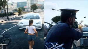 fragmenty filmu umieszczonego w serwisie YouTube @Brux