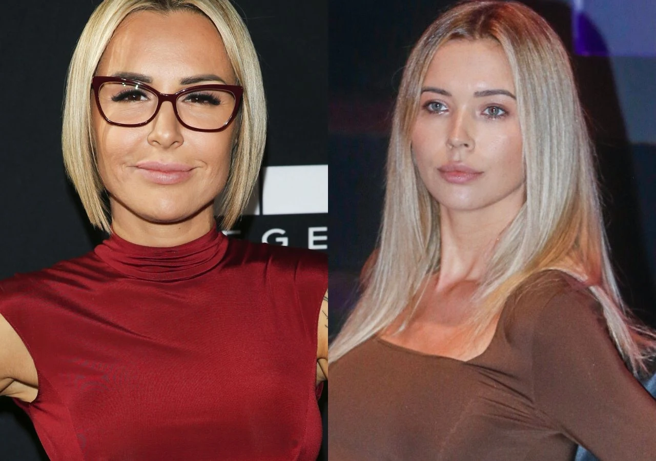 Blanka Lipińska i Sandra Kubicka Blanka Lipińska i Sandra Kubicka