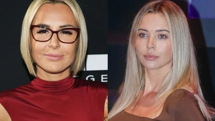 Blanka Lipińska i Sandra Kubicka