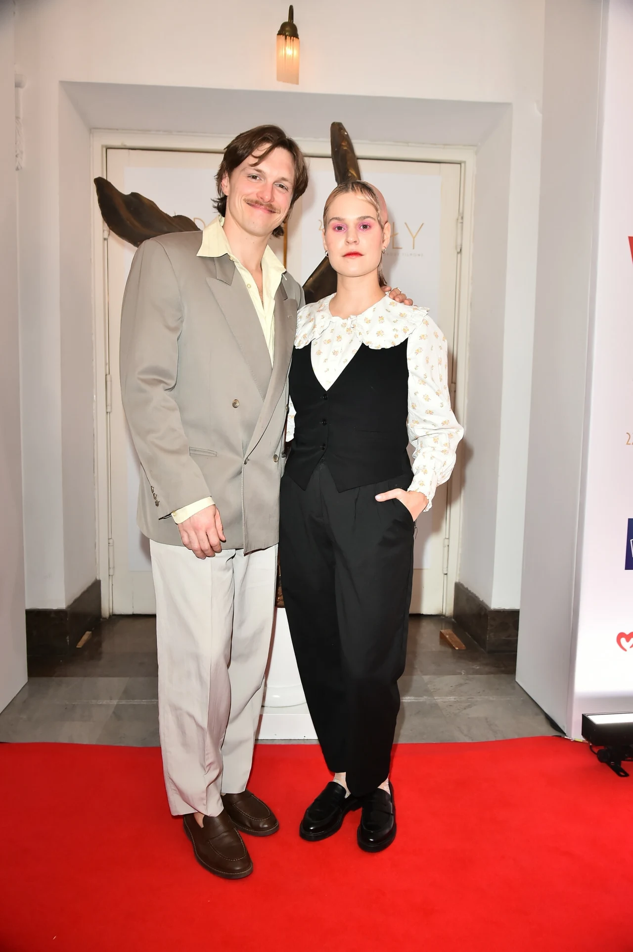 Tomasz Włosok i Malwina Buss