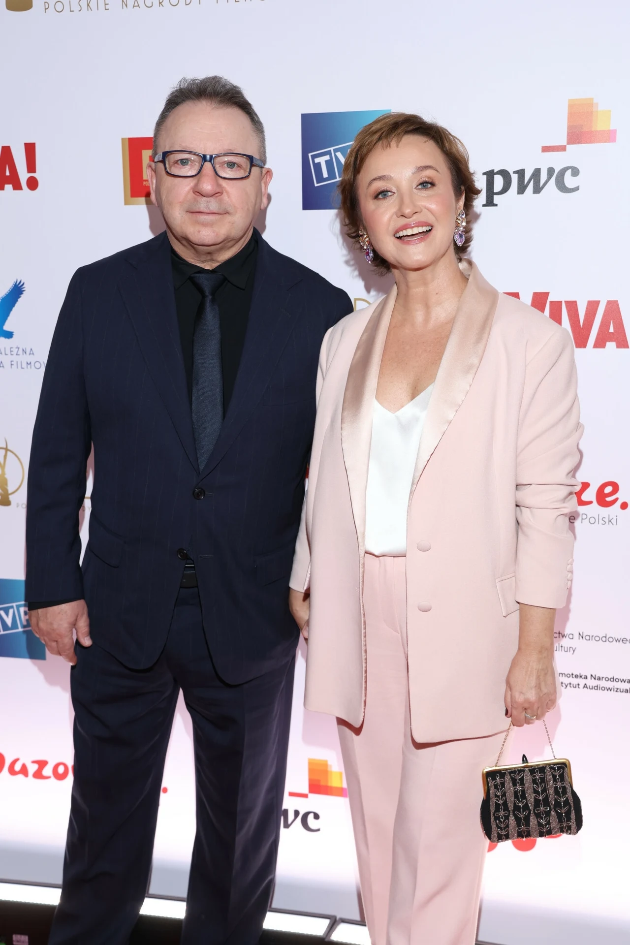 Zbigniew Zamachowski i Gabriela Muskała