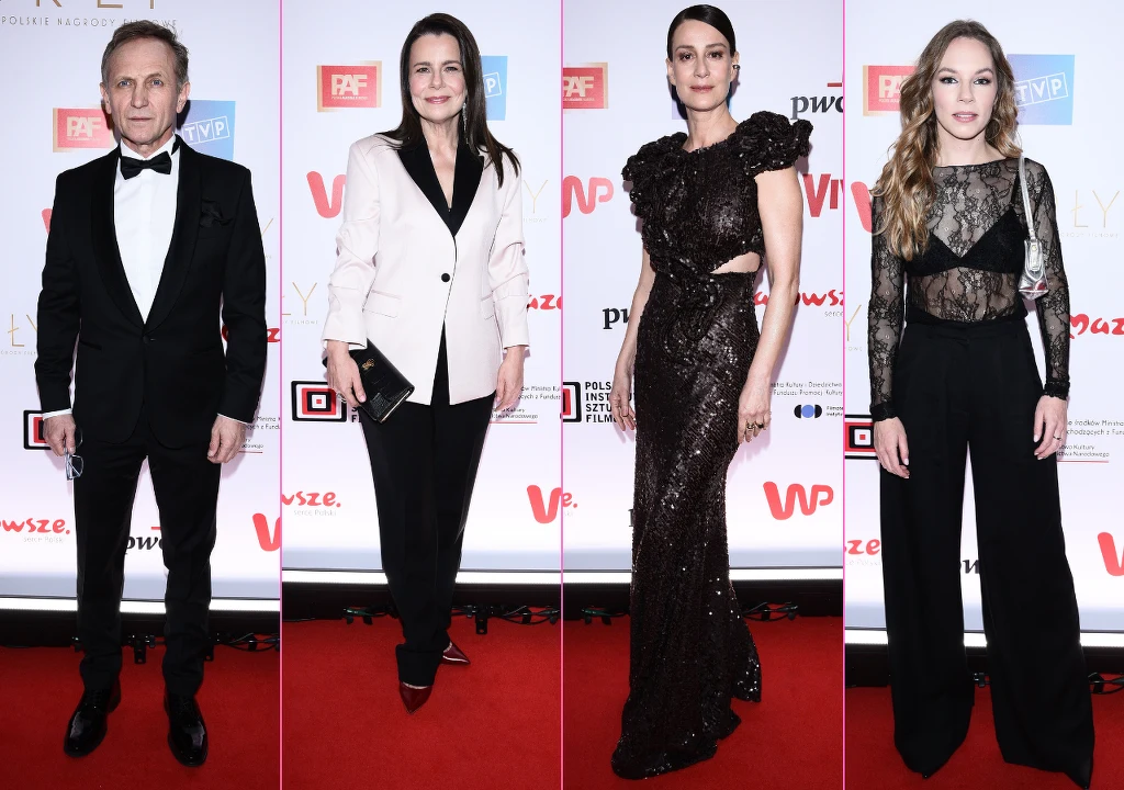 Orły 2025 - Andrzej Chyra, Agata Kulesza, Maja Ostaszewska, Hanna Turnau Orły 2025 - Andrzej Chyra, Agata Kulesza, Maja Ostaszewska, Hanna Turnau
