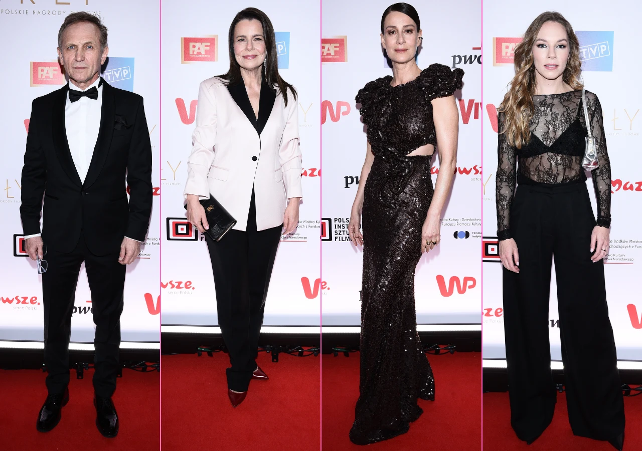 Orły 2025 - Andrzej Chyra, Agata Kulesza, Maja Ostaszewska, Hanna Turnau