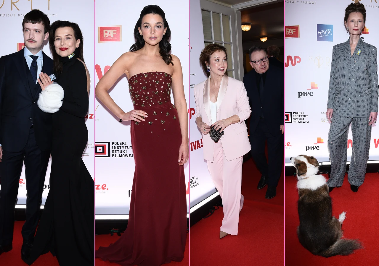 Orły 2025 - Michał Sikorski, Katarzyna Herman, Maria Dębska, Zbigniew Zamachowski, Agata Buzek