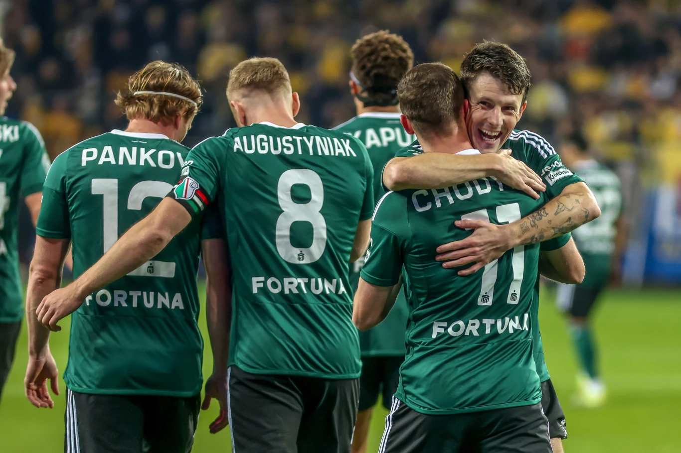 Legia wychodziła na prowadzenie trzykrotnie, ale do stolicy wraca tylko z jednym punktem 