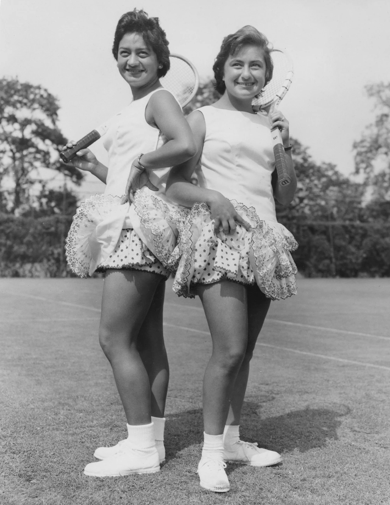 Yola Ramirez i Rosa Maria Reyes - dwie legendy meksykańskiego tenisa Yola Ramirez i Rosa Maria Reyes - dwie legendy meksykańskiego tenisa