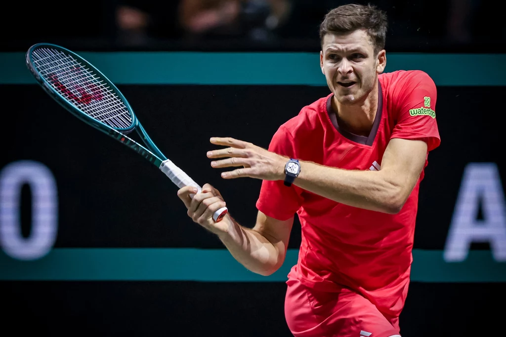 Hubert Hurkacz rywalizował o awans do czwartej rundy ATP Masters 1000 w Indian Wells Hubert Hurkacz rywalizował o awans do czwartej rundy ATP Masters 1000 w Indian Wells