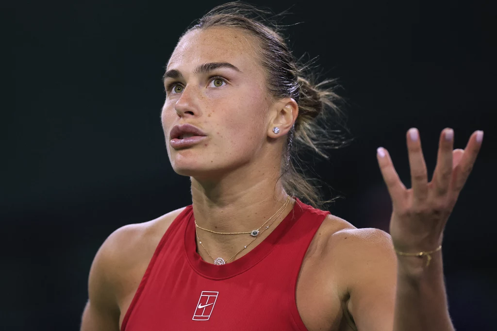 Aryna Sabalenka rywalizowała o awans do czwartej rundy WTA 1000 w Indian Wells Aryna Sabalenka rywalizowała o awans do czwartej rundy WTA 1000 w Indian Wells