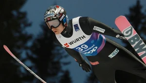 Marius Lindvik, niedoszły wicemistrz świata na skoczni dużej 