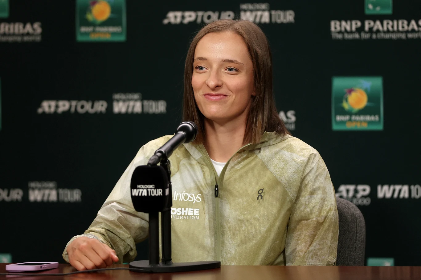 Iga Świątek zagra z Karoliną Muchovą o ćwierćfinał WTA 1000 w Indian Wells