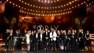 Zwycięzcy Orłów 2025 na scenie Teatru Polskiego