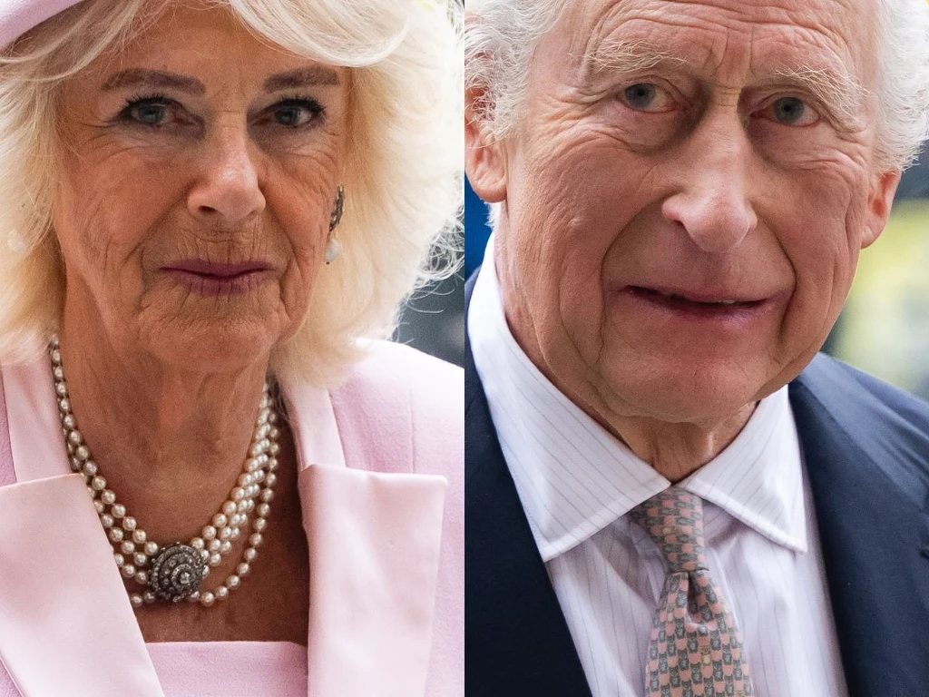 Królowa Camilla, król Karol III