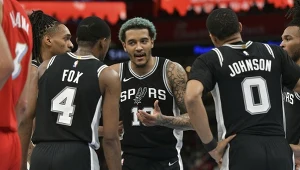 Alarm w Stanach Zjednoczonych. Powodem Sochan, Polak musiał odpowiedzieć